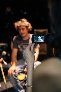 Photo de Paloo lors de l'interview pour Nilprod