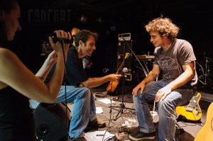 Photo de Paloo en interview pour Nilprod