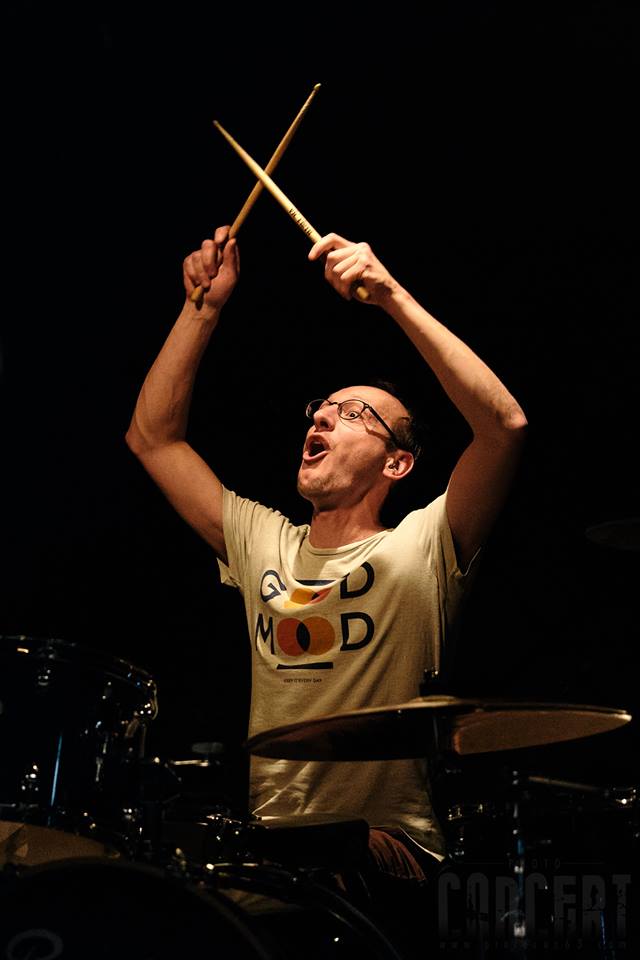 Photo de Fred, lors du concert de Soon à La Fabrik, Issoire