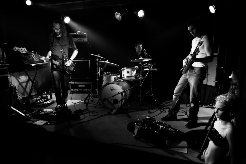 Photo du groupe The Sweet Ladies en concert