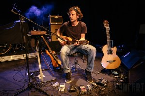 Photo de Paloo, lors du concert de Swallow à La Fabrik, Issoire