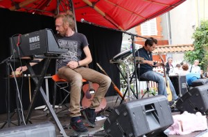Photo de Swallow en concert aux Apéros Musique de Blesle