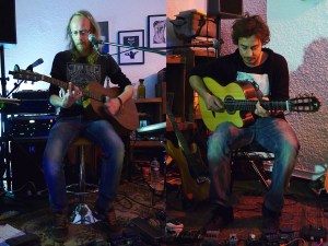 Photo du duo Swallow en concert à La Gabare, Issoire